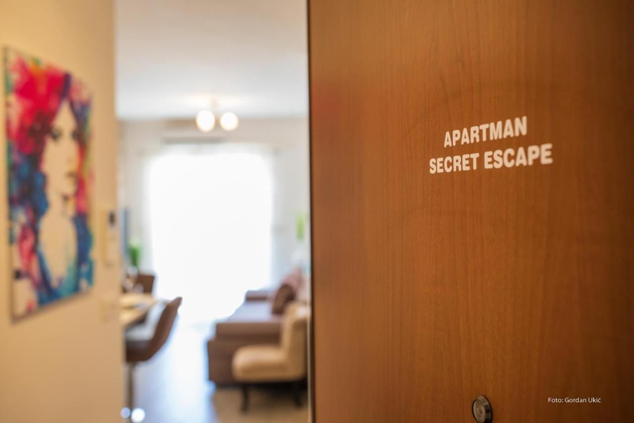 Secret Escape Apartamento Rovinj Exterior foto